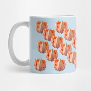 Tulipa 'Orange Princess' AGM Double Late Tulip Mug